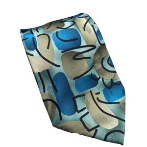 Jerry Garcia Men's Necktie Grateful dead Collection 100% Silk 62"x4" designer‎